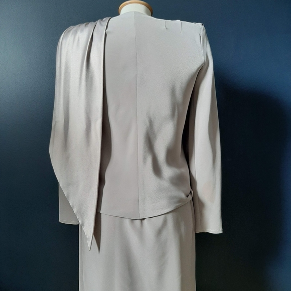 Vintage tom bowker skirt suit - Picture 4 of 4
